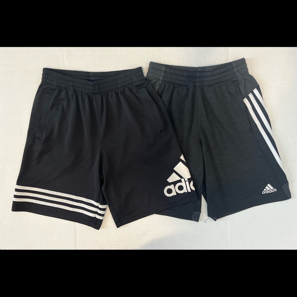 Boys Adidas Shorts Pack (Size M)